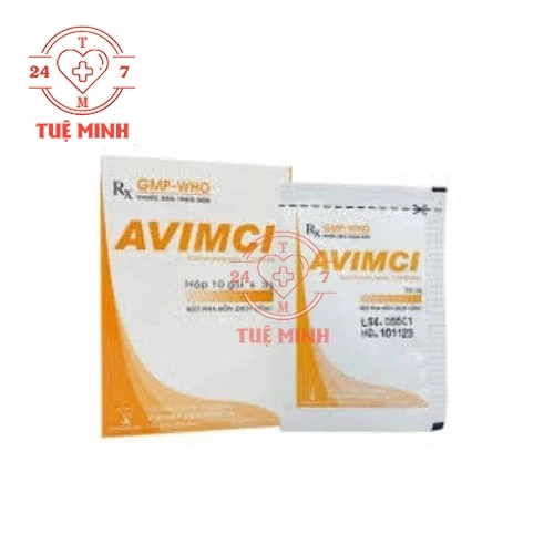 Avimci 100mg Armephaco (bột) - Thuốc điều trị nhiễm khuẩn